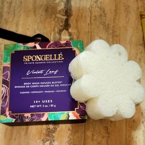 Spongelle Body Wash Infused Buffer. Private Reserve Collection
